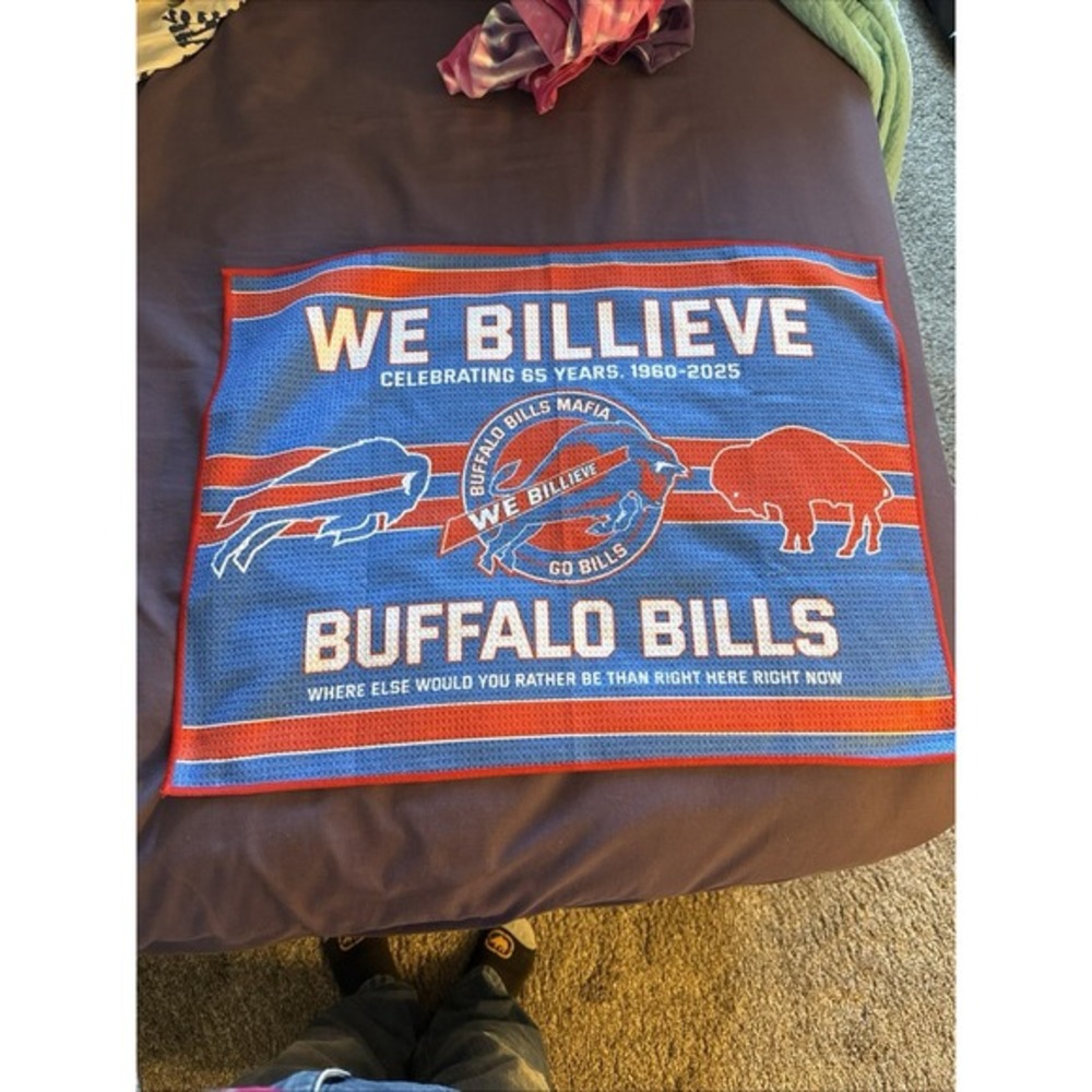 Buffalo Bills towel‎ 23 By 17"